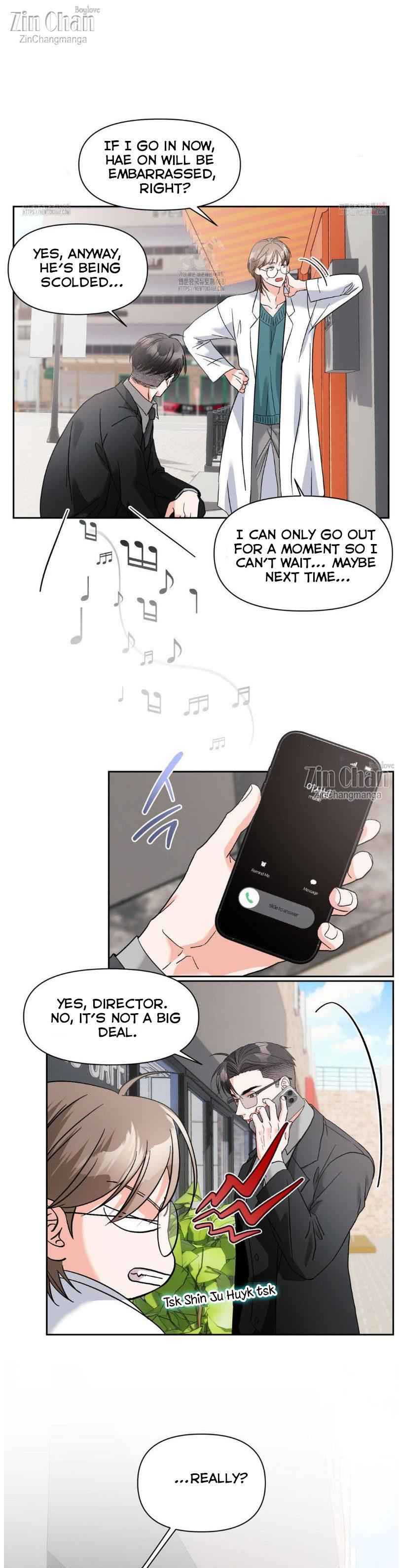 Lovely wolf Chapter 23 - Page 4 in English