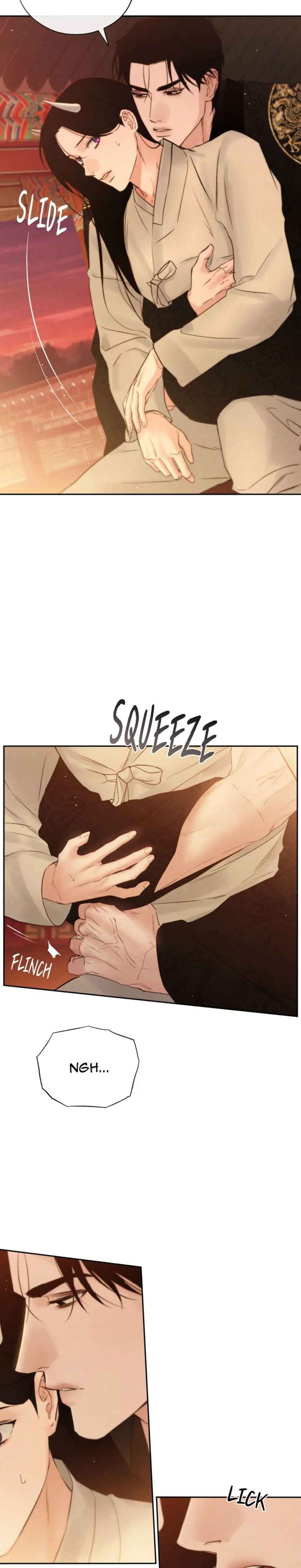 Lovely wolf Chapter 24.5 - Page 10 in English
