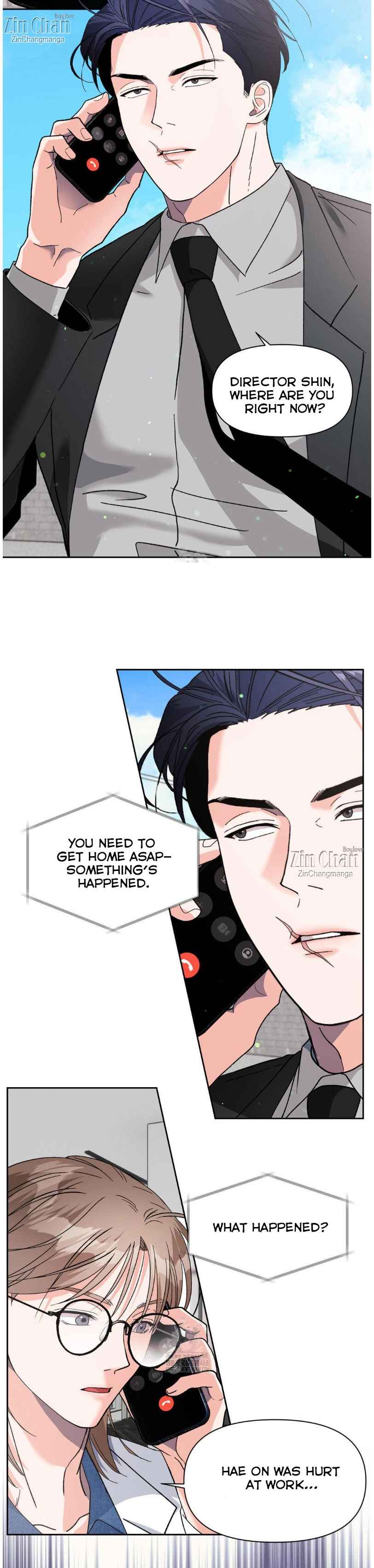 Lovely wolf Chapter 24.5 - Page 21 in English