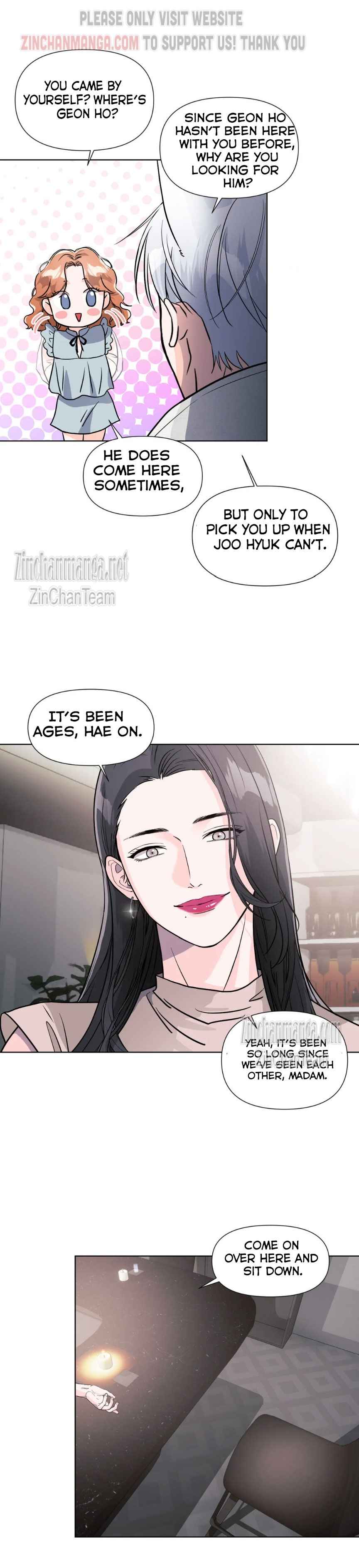 Lovely wolf Chapter 24.5 - Page 22 in English