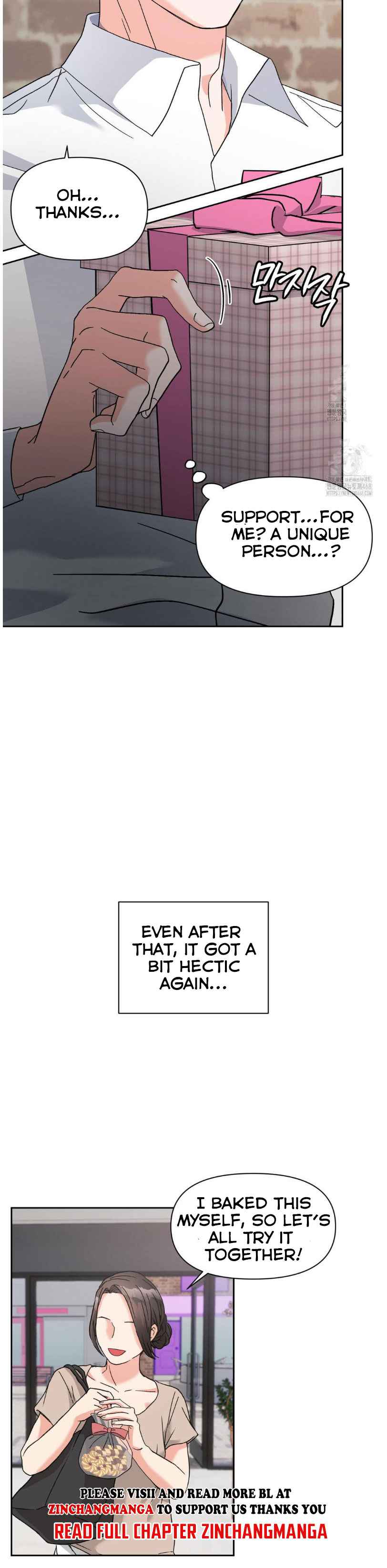 Lovely wolf Chapter 24.5 - Page 24 in English