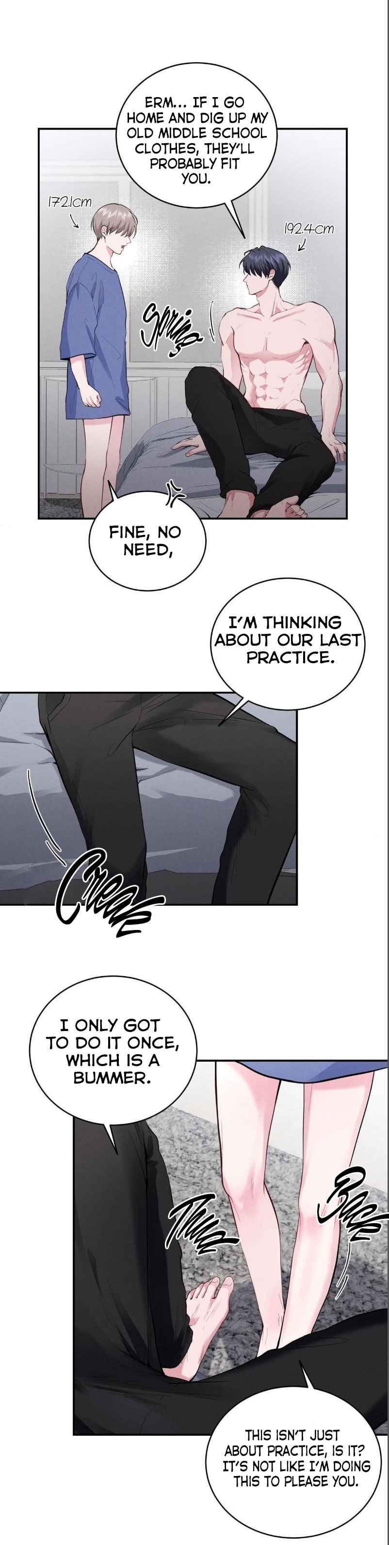 Lovely wolf Chapter 24.5 - Page 27 in English