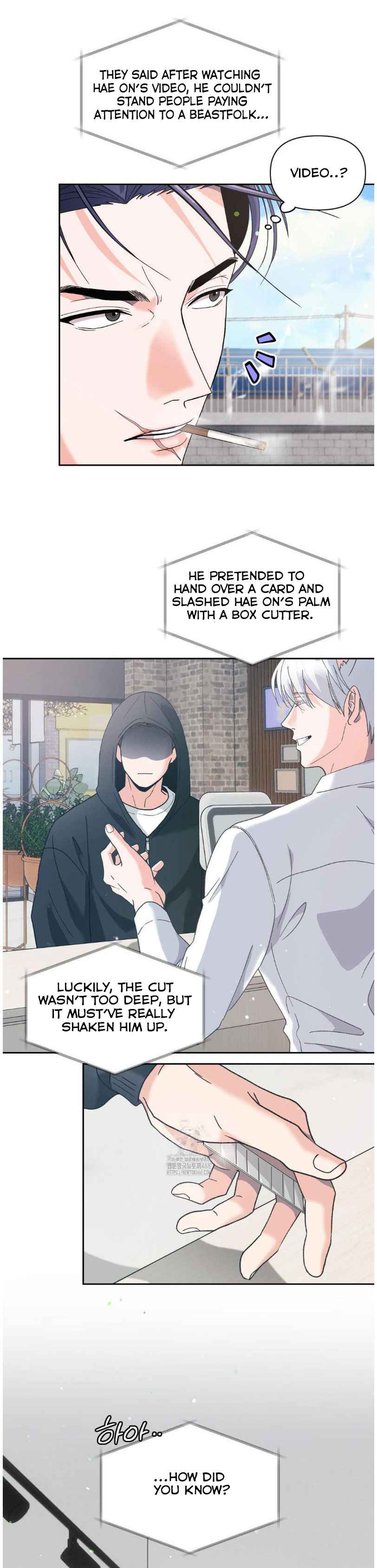 Lovely wolf Chapter 24.5 - Page 28 in English