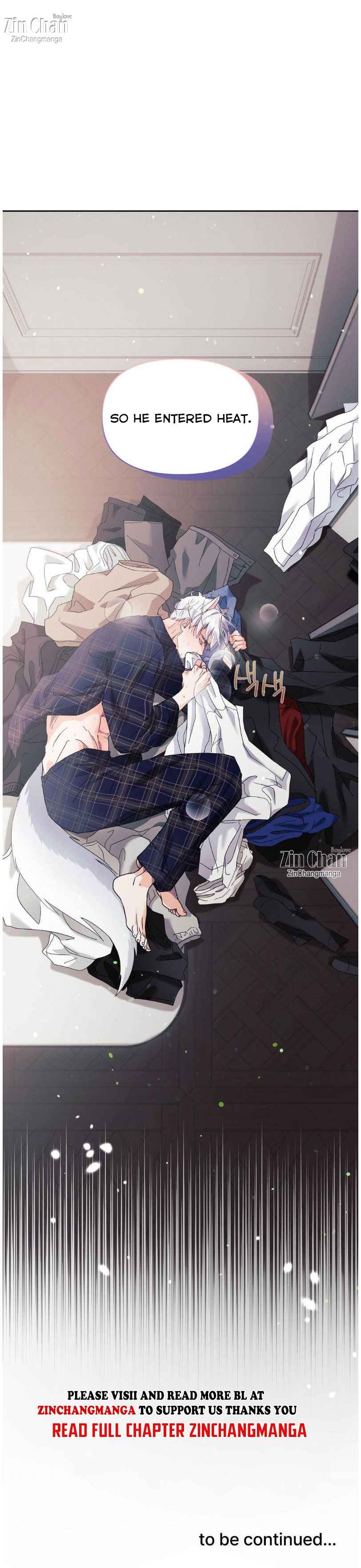Lovely wolf Chapter 24.5 - Page 32 in English