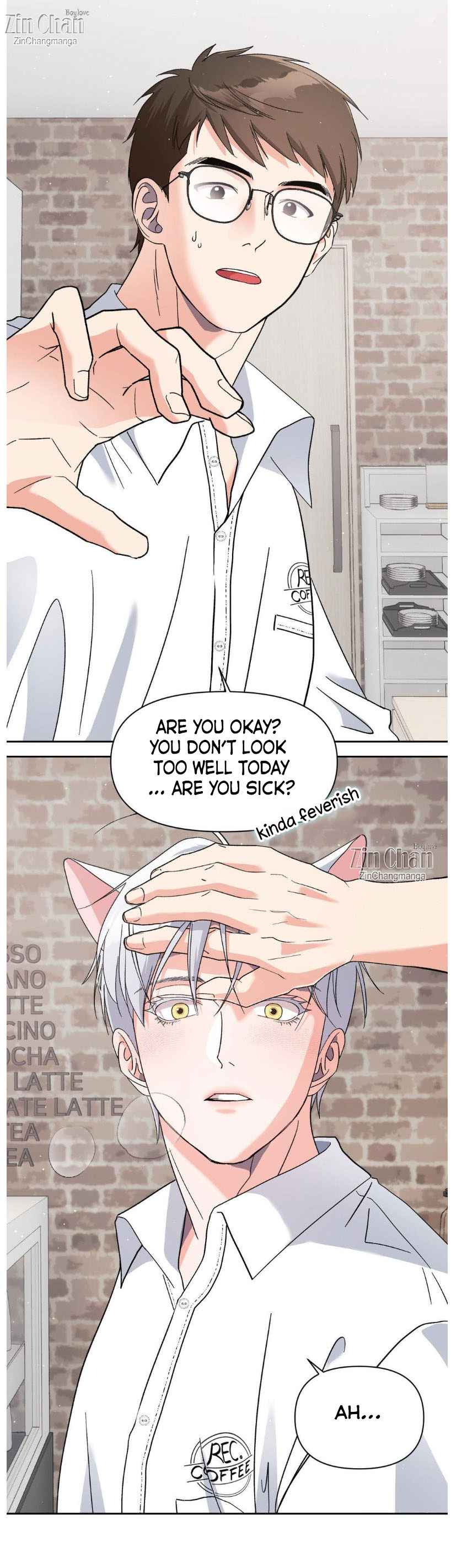 Lovely wolf Chapter 24.5 - Page 33 in English