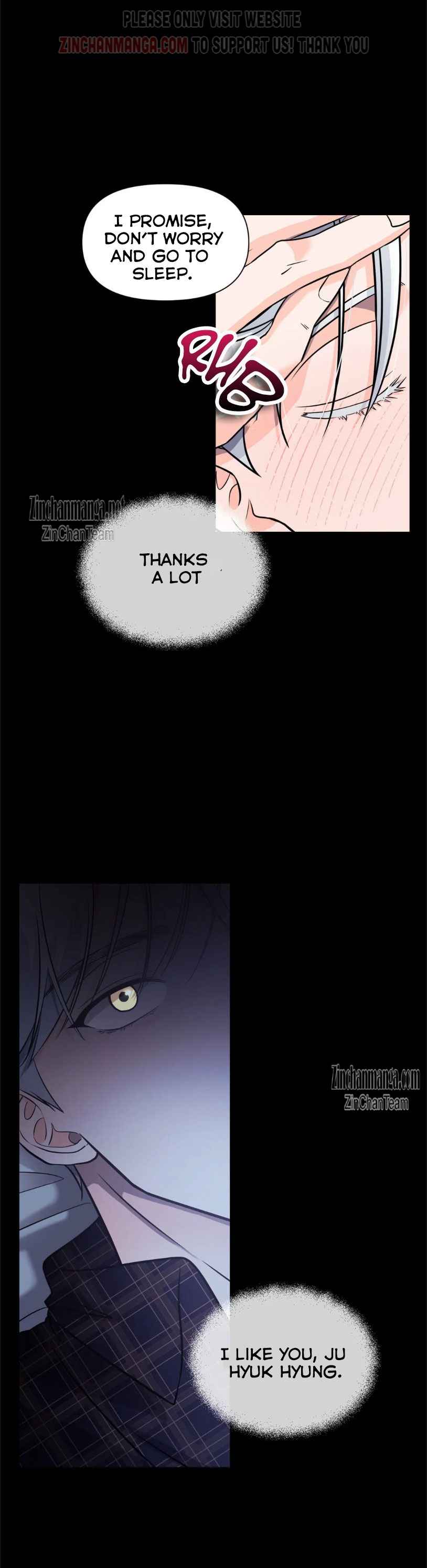 Lovely wolf Chapter 24.5 - Page 34 in English