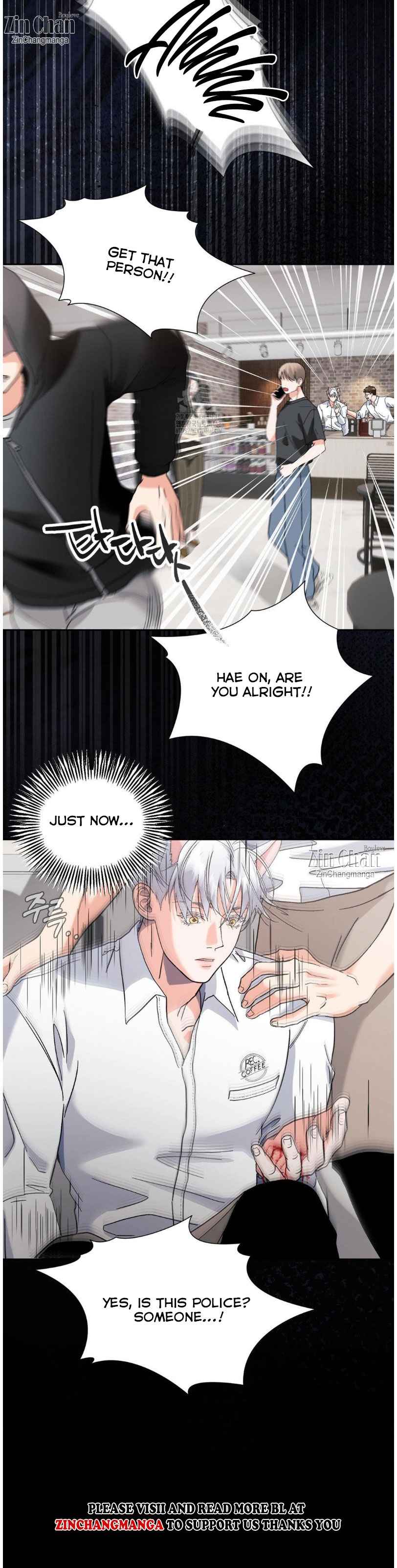 Lovely wolf Chapter 24.5 - Page 6 in English