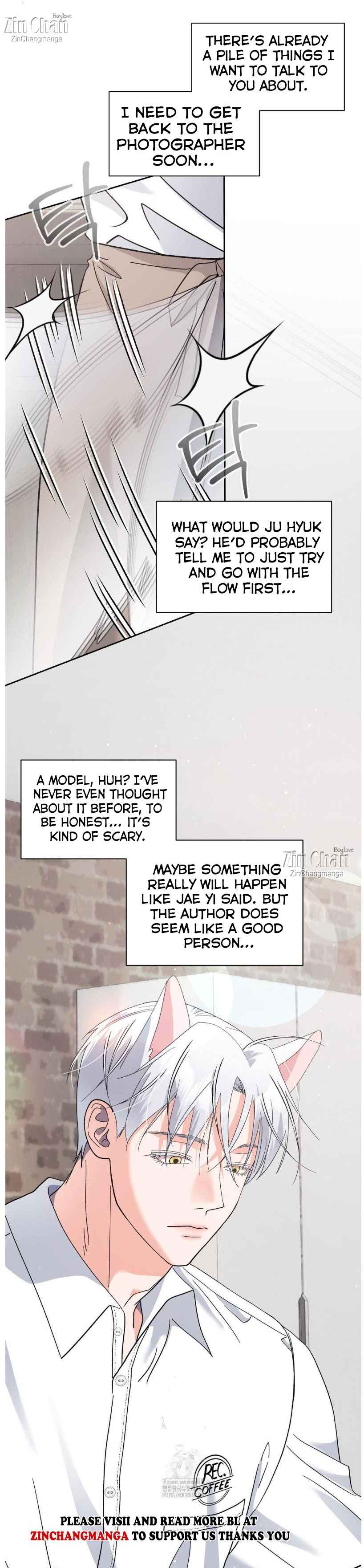 Lovely wolf Chapter 24.5 - Page 8 in English