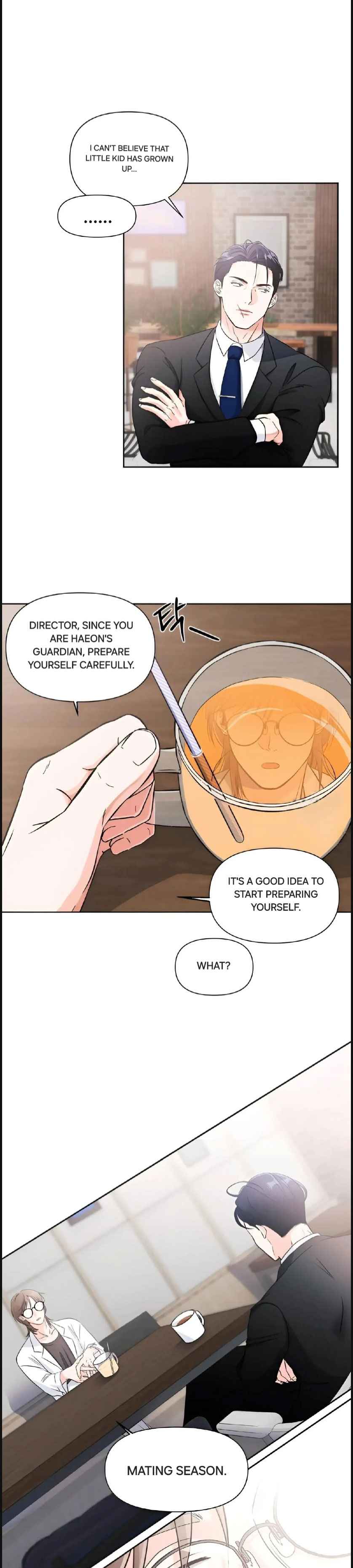 Lovely wolf Chapter 24 - Page 18 in English