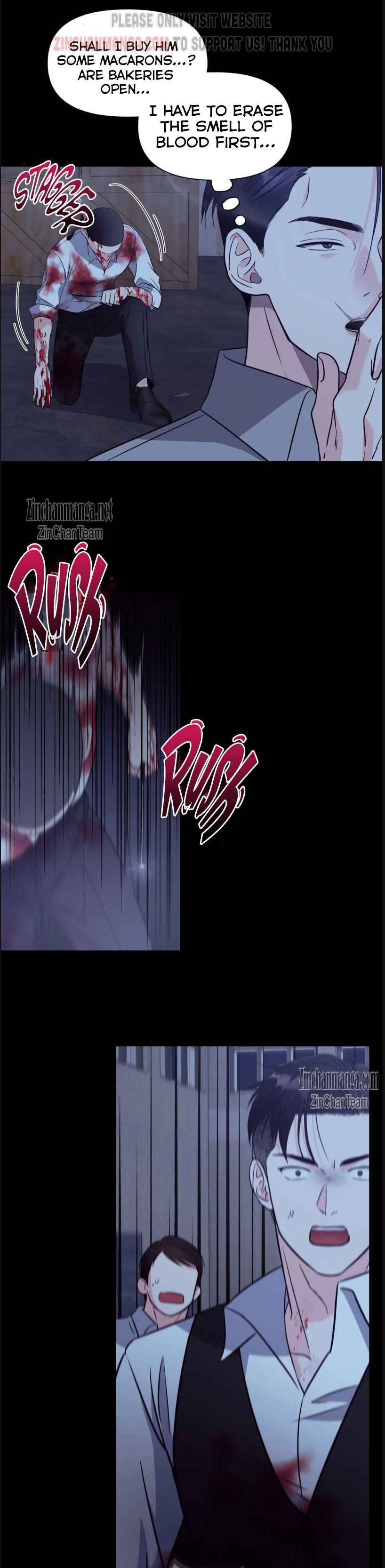Lovely wolf Chapter 24 - Page 5 in English