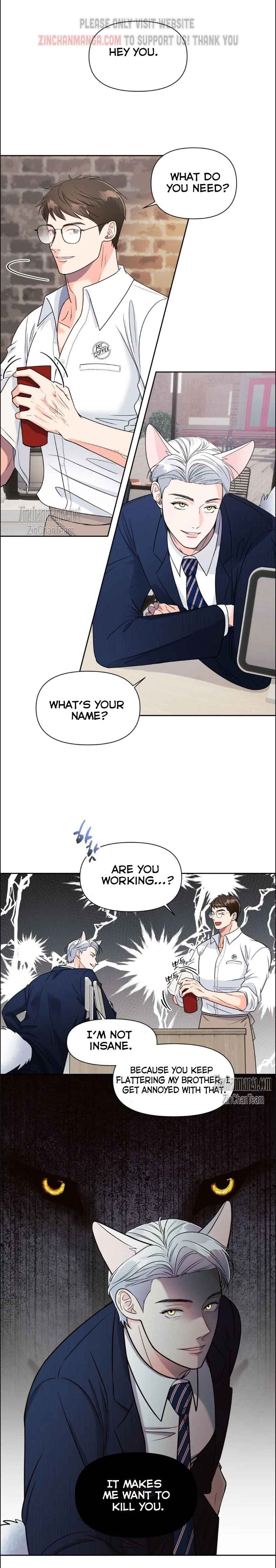 Lovely wolf Chapter 24 - Page 8 in English
