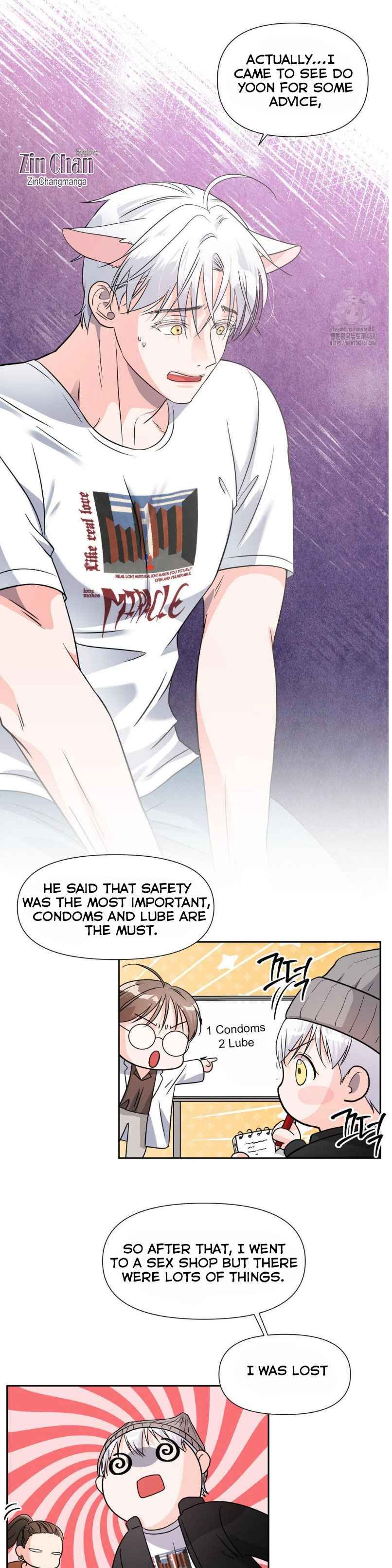 Lovely wolf Chapter 25.5 - Page 23 in English
