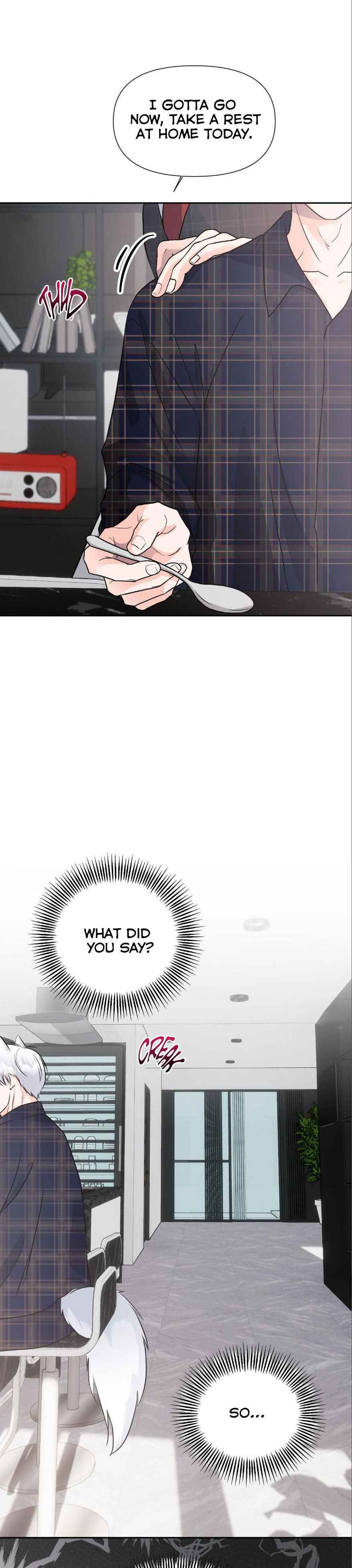 Lovely wolf Chapter 25.5 - Page 33 in English