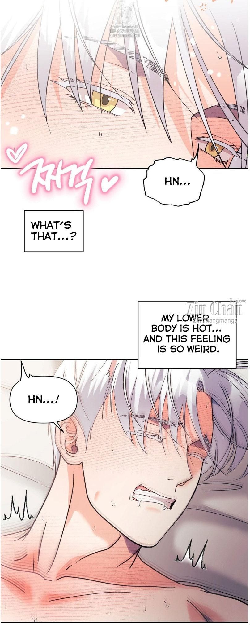 Lovely wolf Chapter 25.5 - Page 37 in English