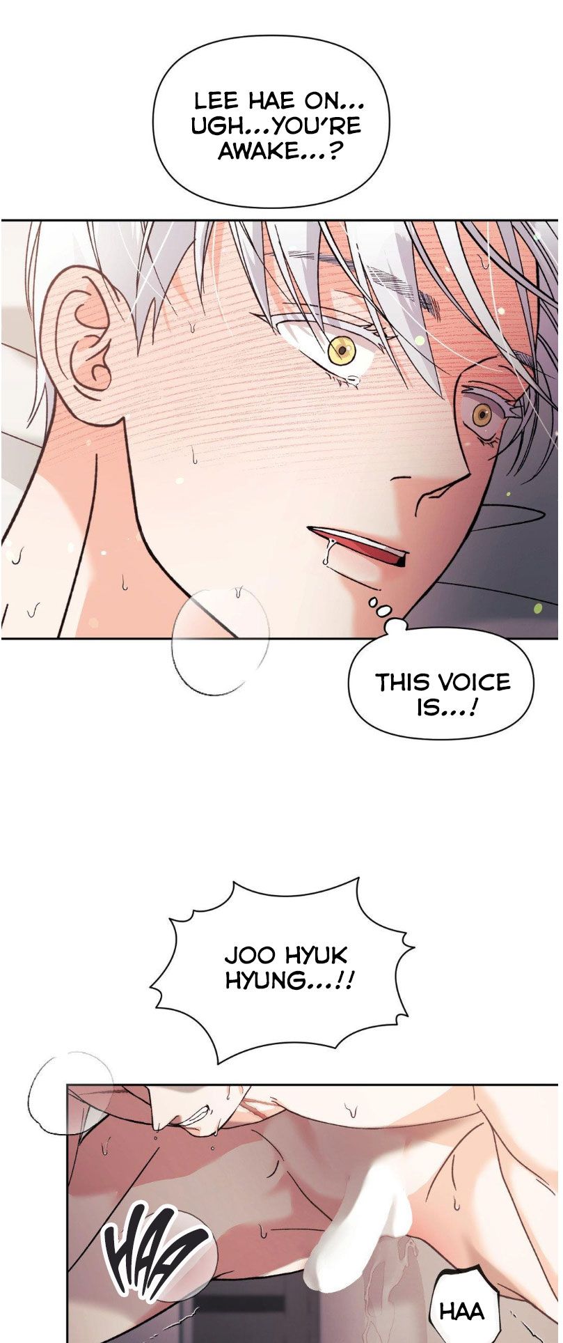 Lovely wolf Chapter 25.5 - Page 38 in English