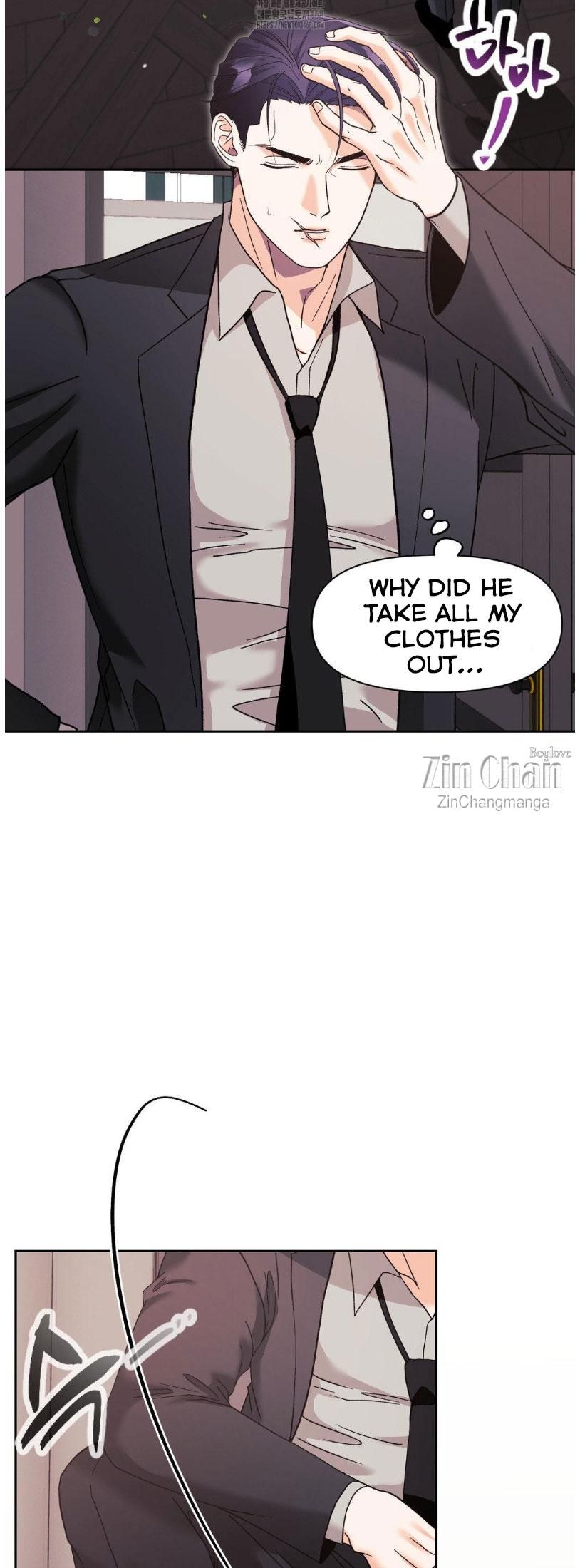 Lovely wolf Chapter 25.5 - Page 40 in English