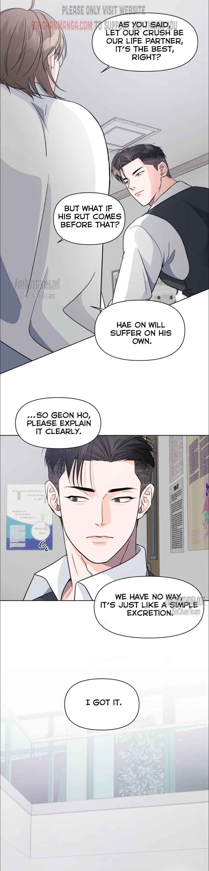 Lovely wolf Chapter 25 - Page 26 in English