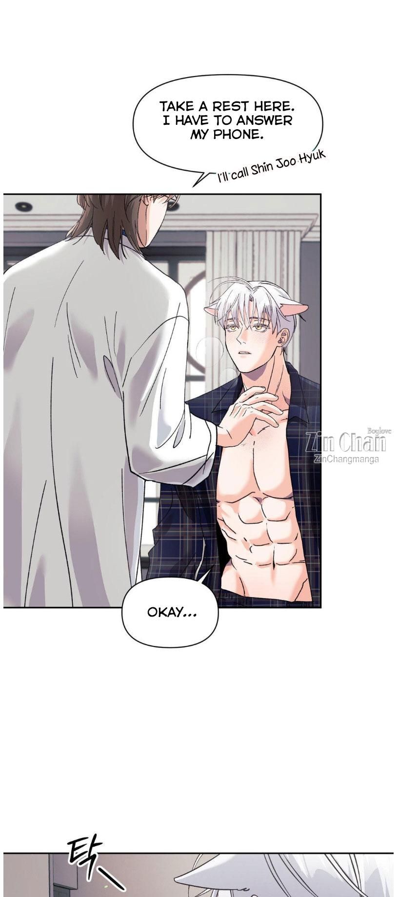 Lovely wolf Chapter 25 - Page 3 in English