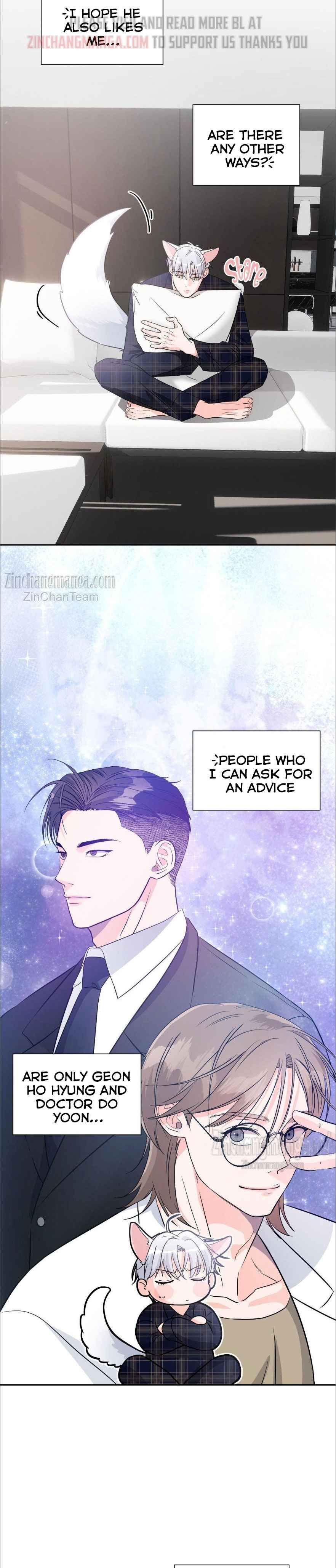 Lovely wolf Chapter 25 - Page 34 in English