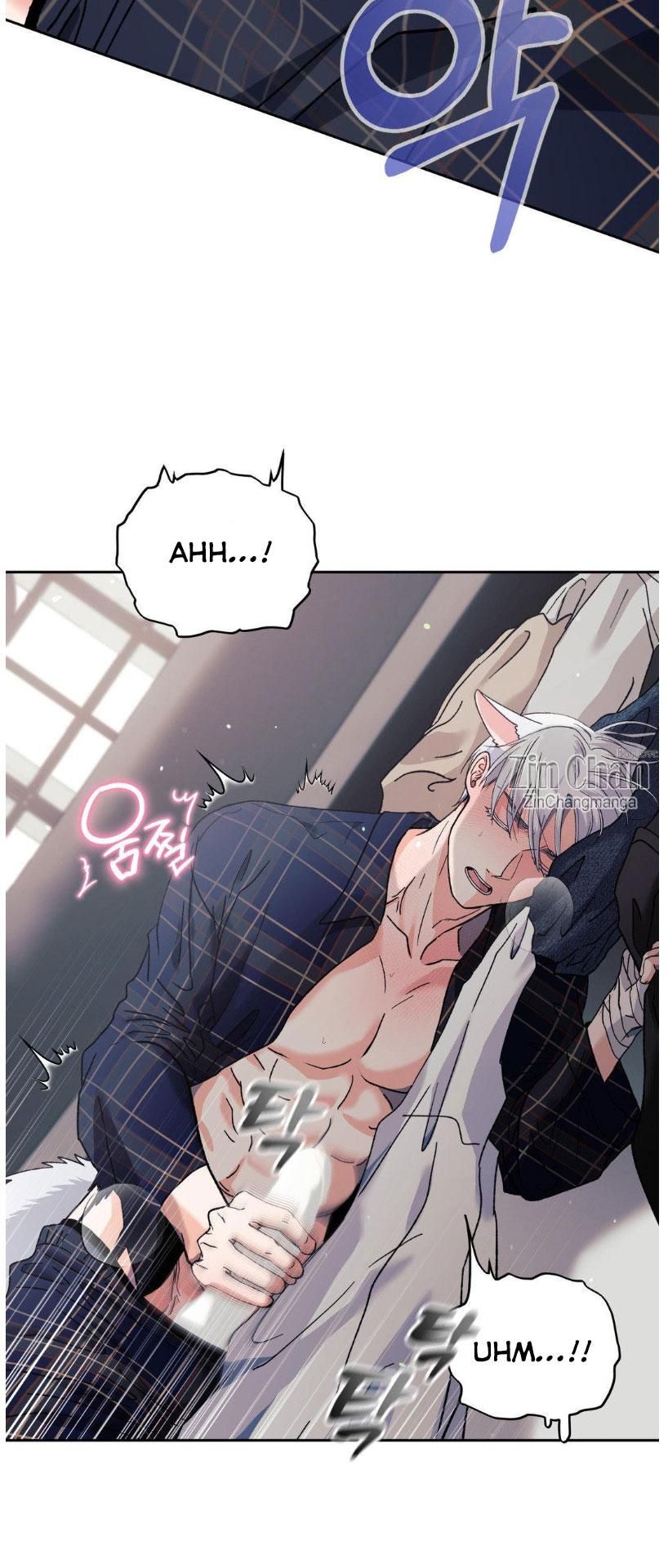 Lovely wolf Chapter 25 - Page 41 in English