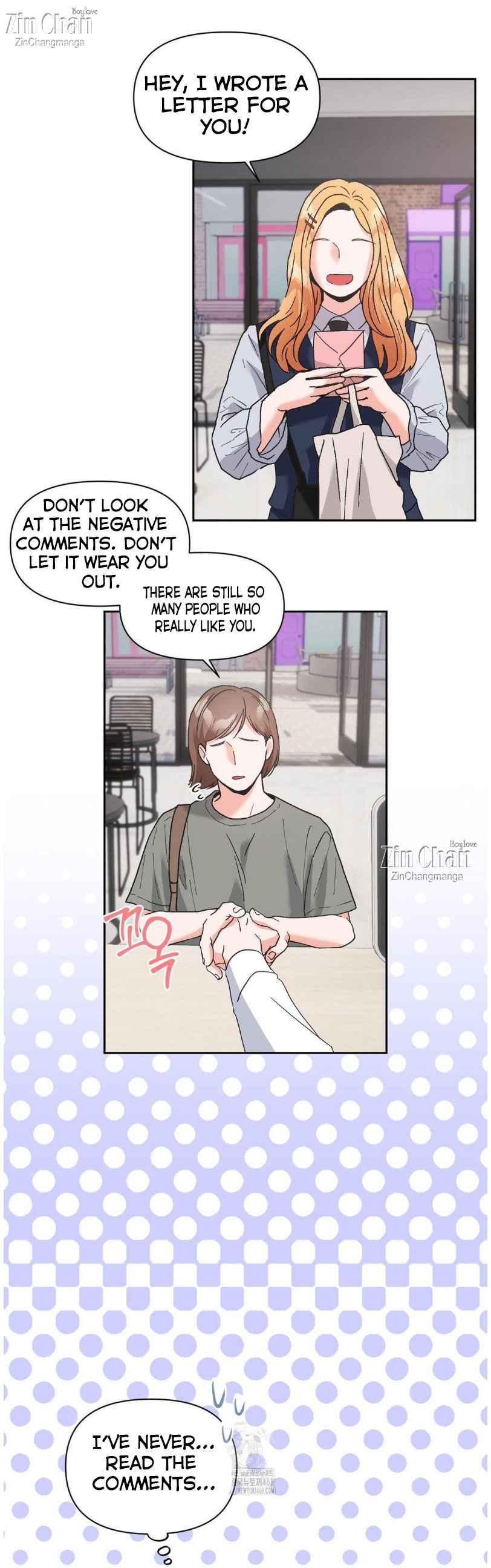Lovely wolf Chapter 26 - Page 3 in English