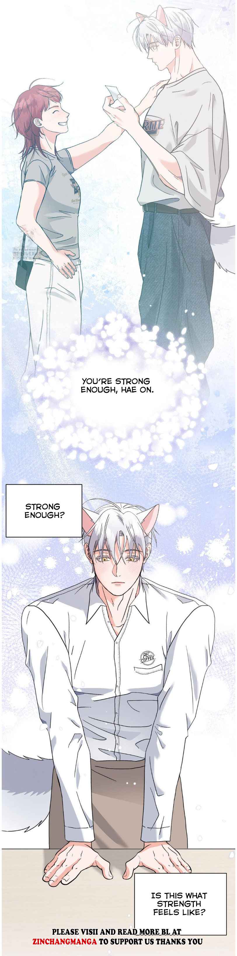 Lovely wolf Chapter 26 - Page 7 in English