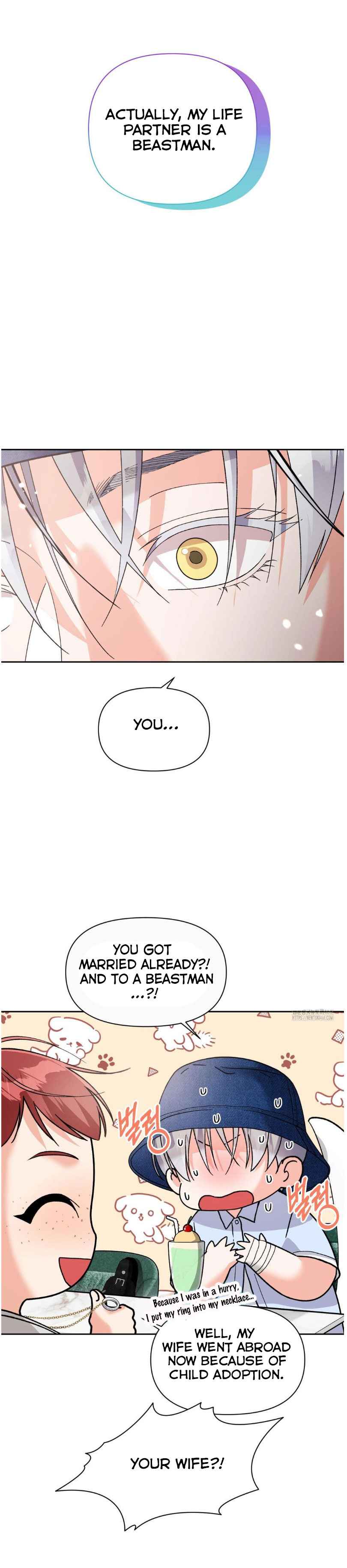 Lovely wolf Chapter 27.5 - Page 14 in English