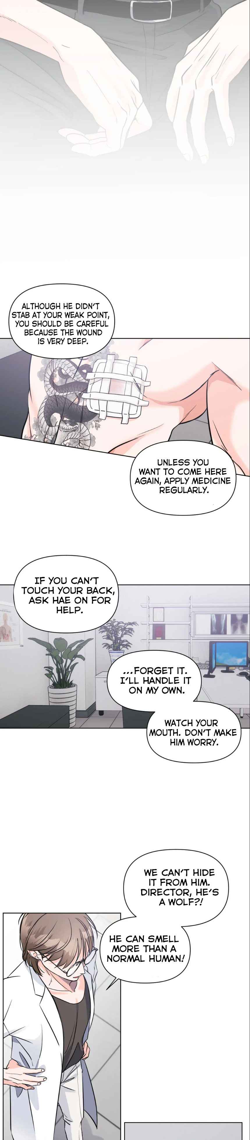 Lovely wolf Chapter 27 - Page 16 in English