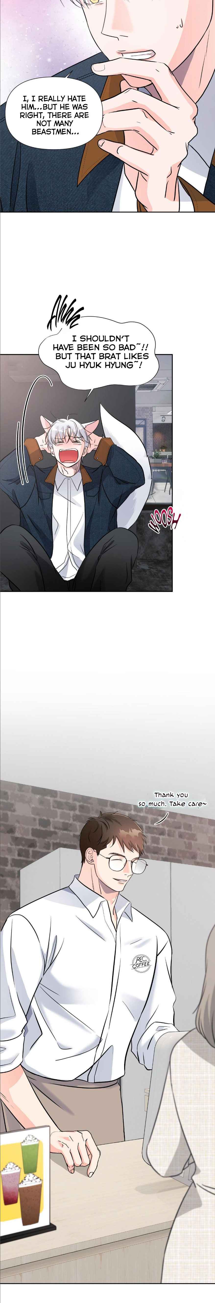Lovely wolf Chapter 27 - Page 22 in English