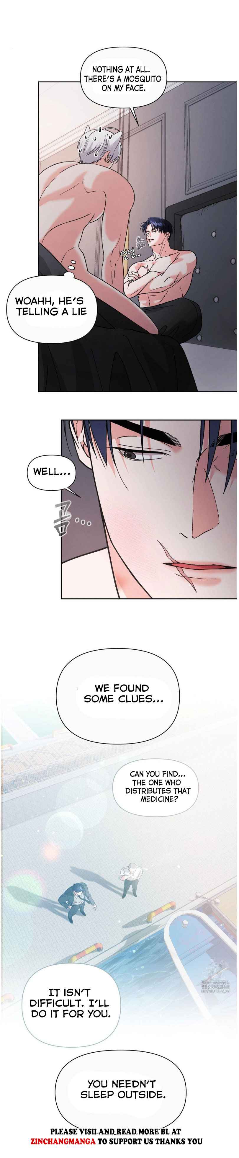 Lovely wolf Chapter 27 - Page 26 in English