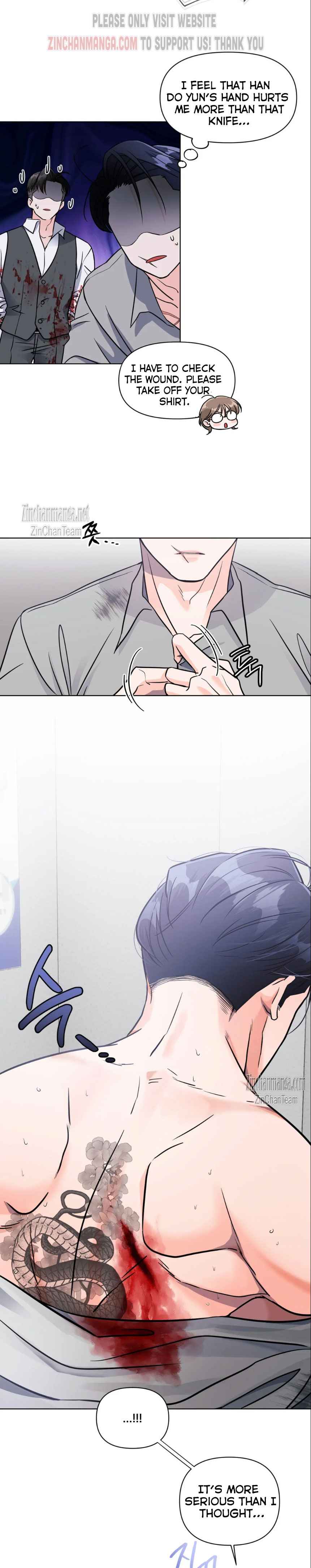 Lovely wolf Chapter 27 - Page 9 in English