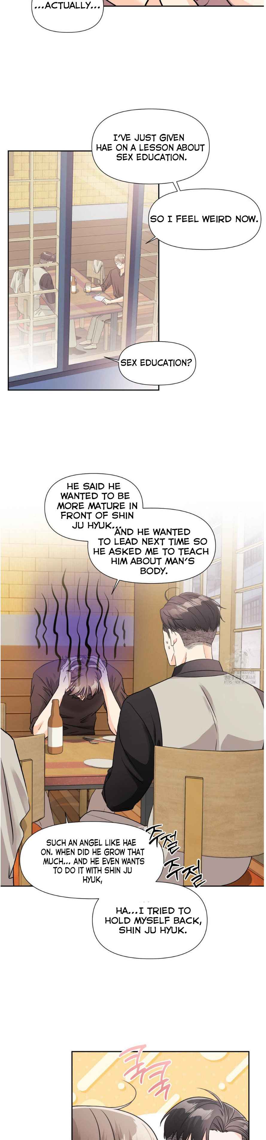 Lovely wolf Chapter 28.5 - Page 12 in English