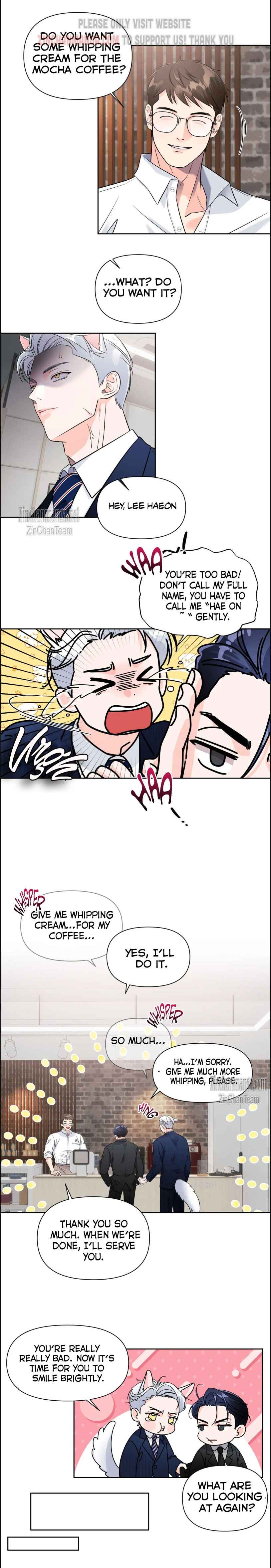 Lovely wolf Chapter 28.5 - Page 14 in English