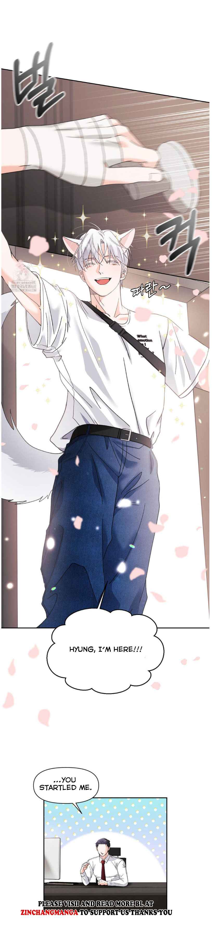 Lovely wolf Chapter 28 - Page 14 in English