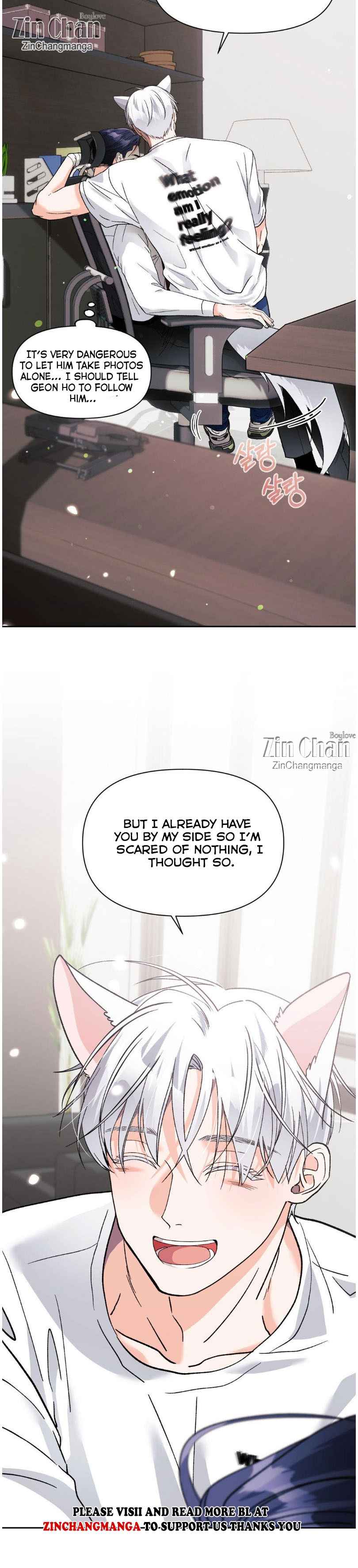 Lovely wolf Chapter 28 - Page 25 in English