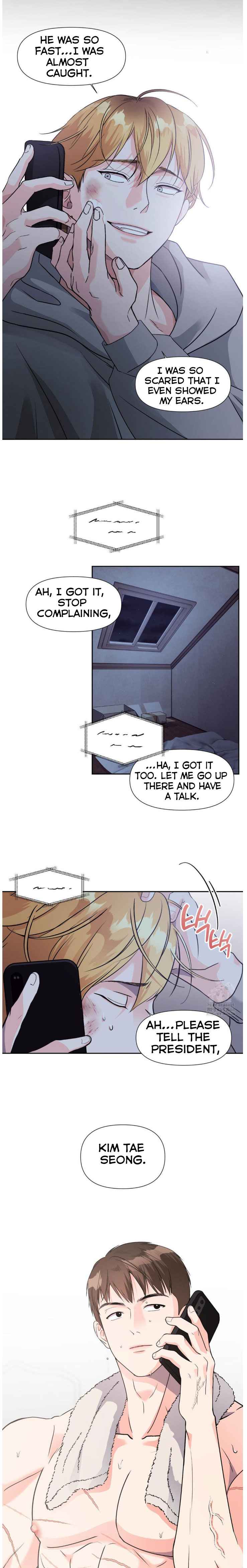 Lovely wolf Chapter 28 - Page 28 in English