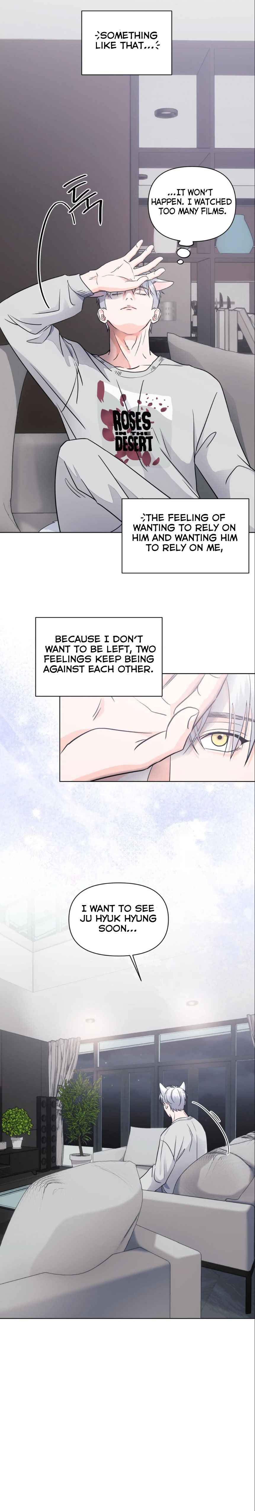 Lovely wolf Chapter 28 - Page 3 in English