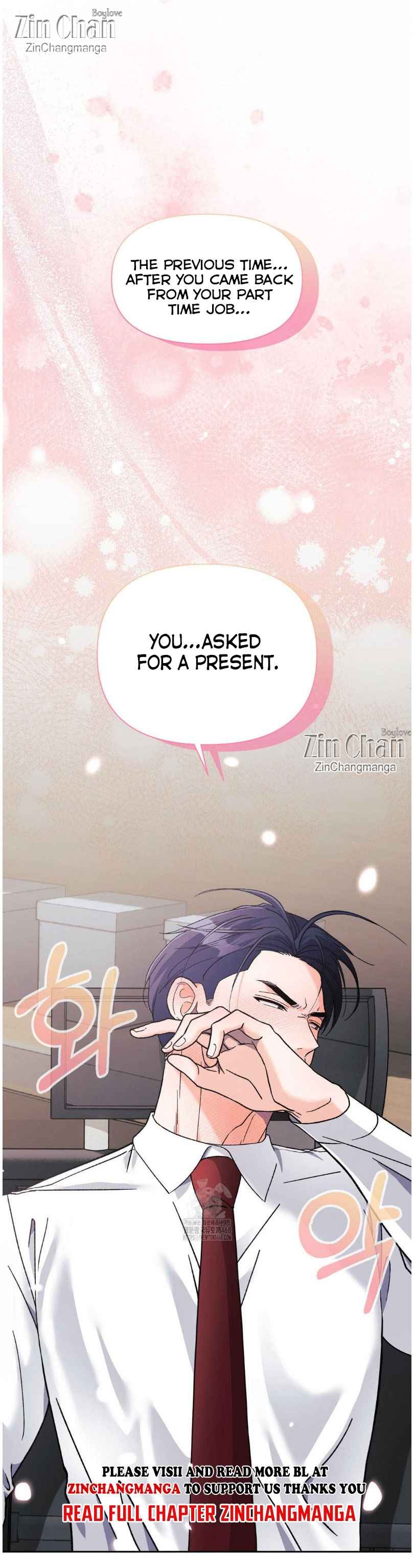 Lovely wolf Chapter 28 - Page 33 in English