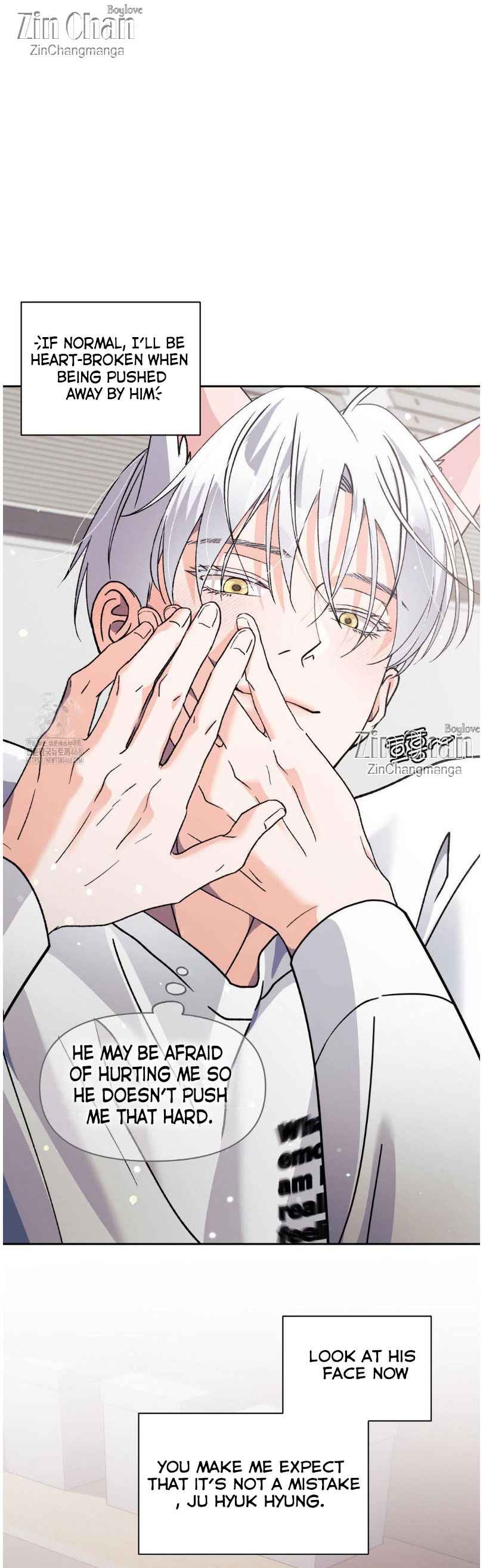 Lovely wolf Chapter 28 - Page 39 in English