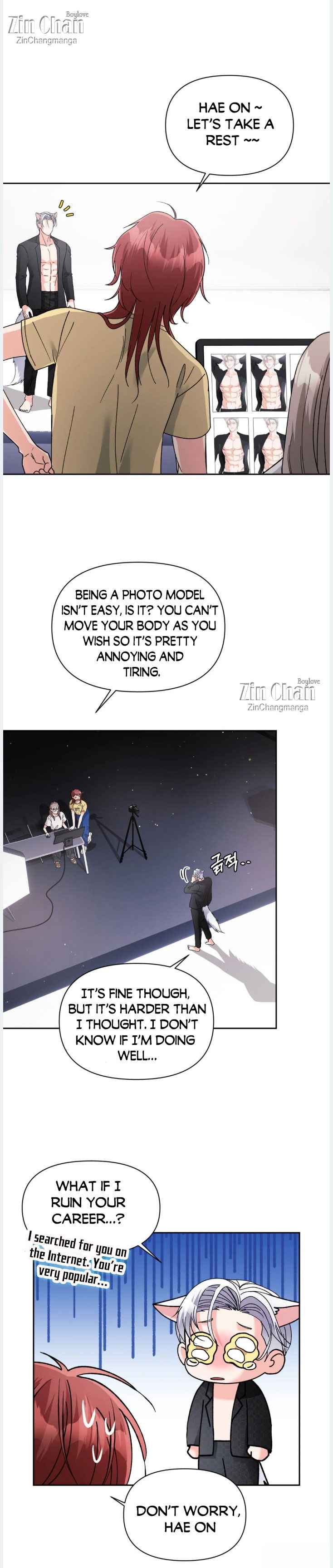 Lovely wolf Chapter 29.5 - Page 18 in English