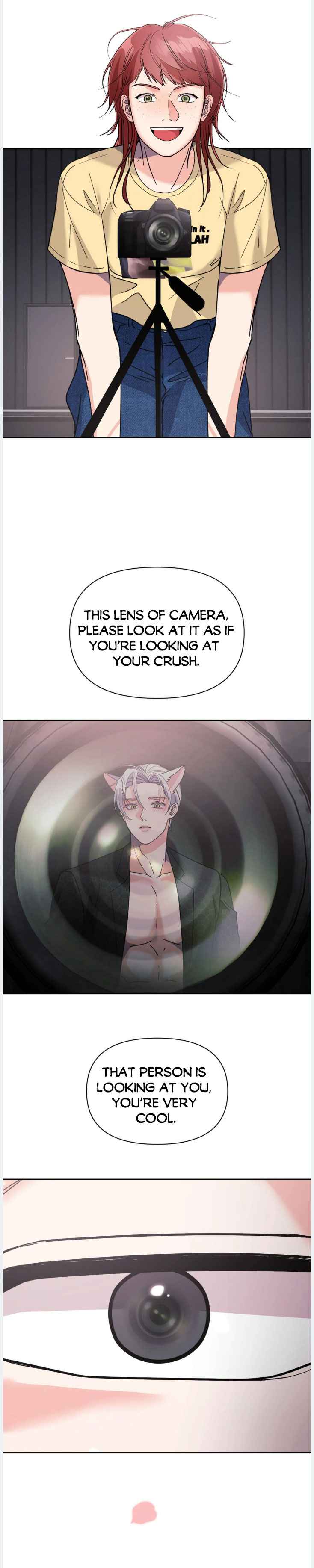 Lovely wolf Chapter 29.5 - Page 20 in English