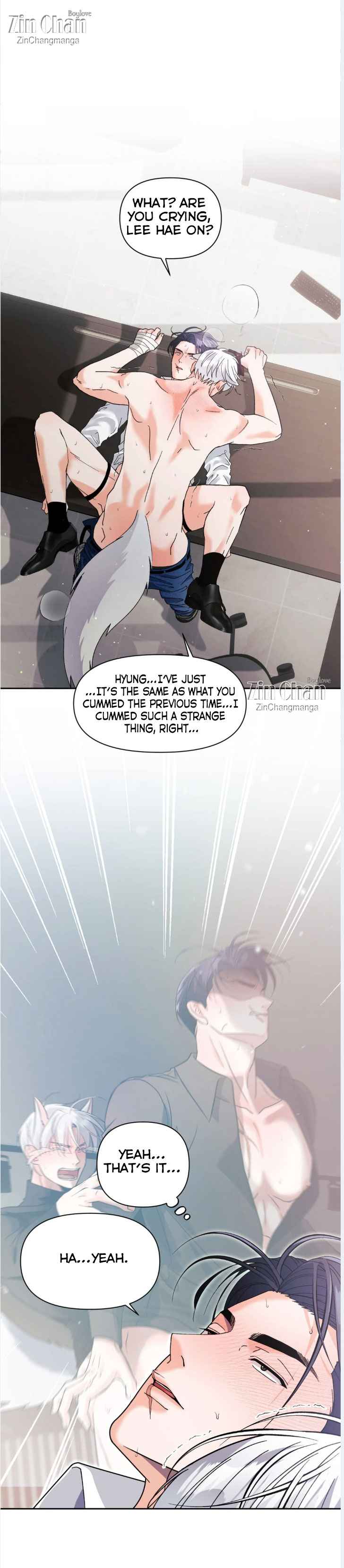 Lovely wolf Chapter 29 - Page 11 in English