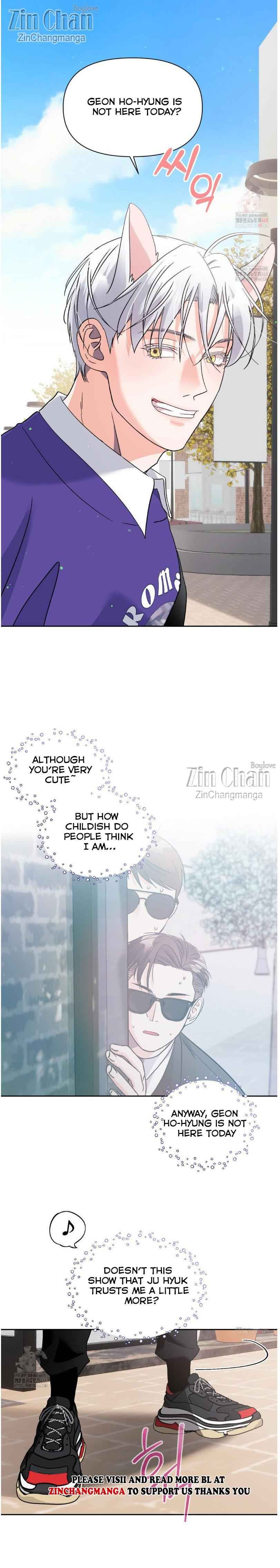 Lovely wolf Chapter 29 - Page 12 in English