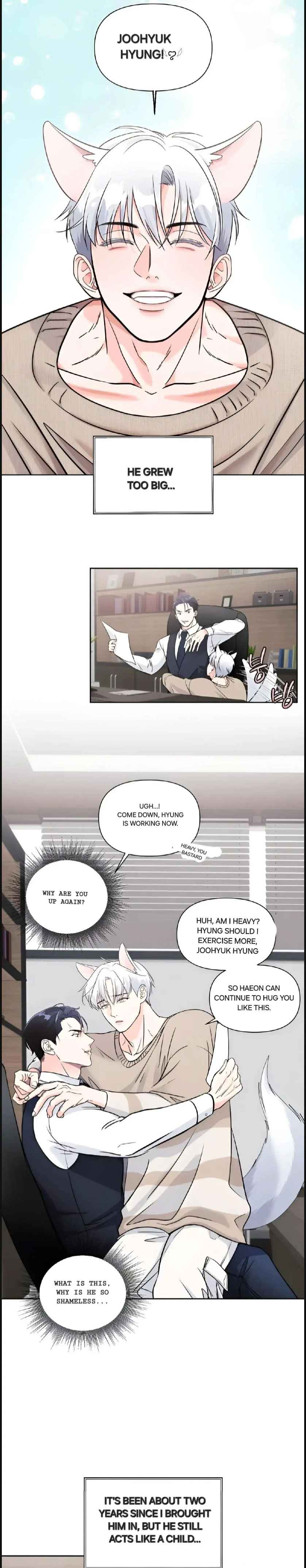 Lovely wolf Chapter 29 - Page 16 in English