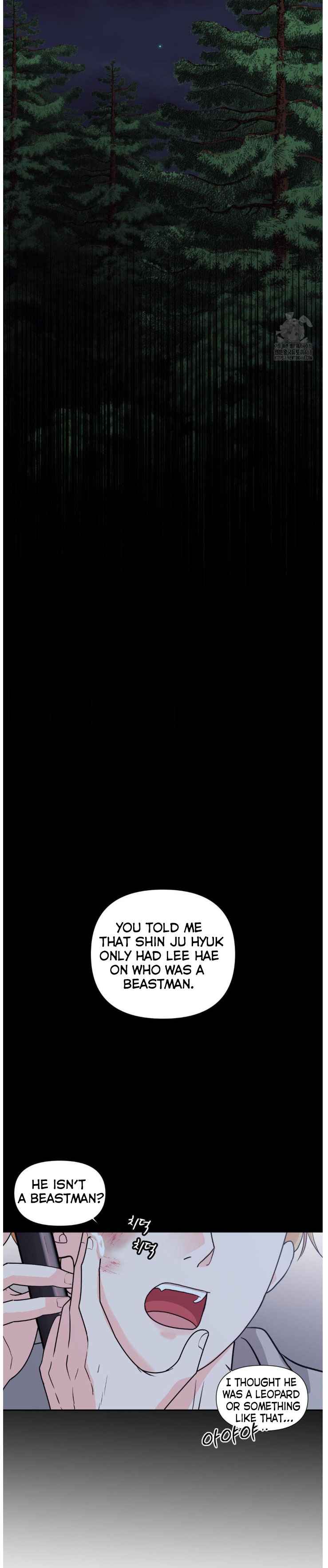 Lovely wolf Chapter 29 - Page 33 in English