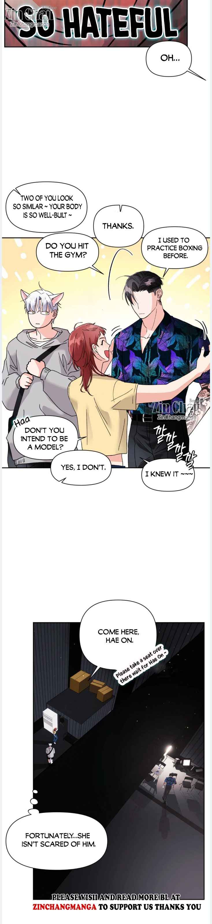 Lovely wolf Chapter 29 - Page 43 in English