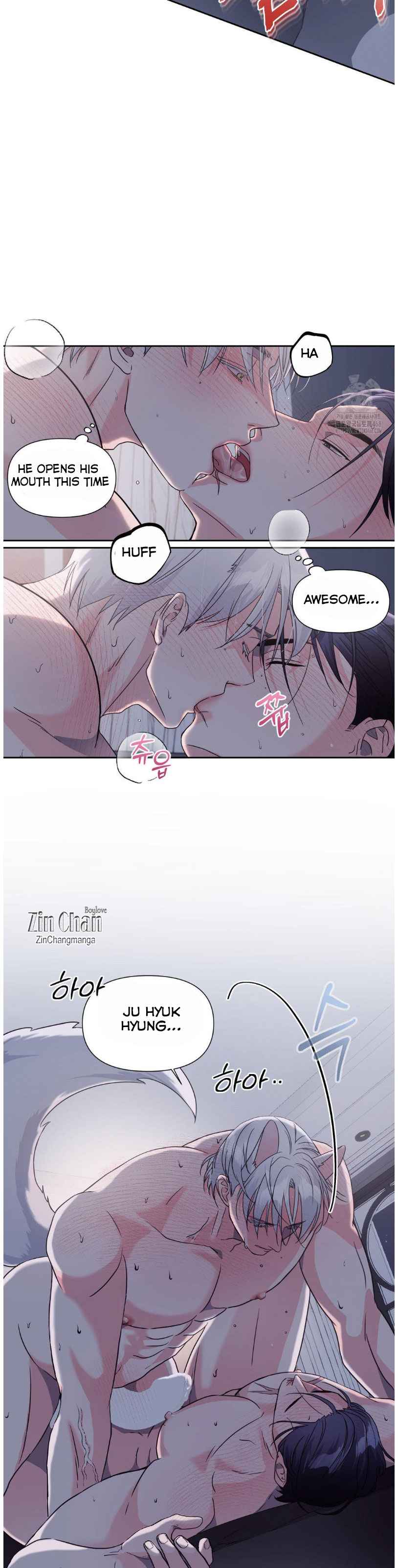 Lovely wolf Chapter 29 - Page 57 in English