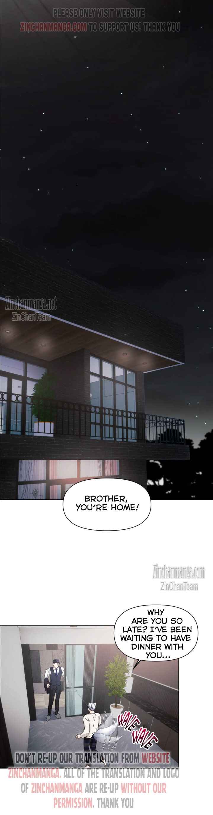 Lovely wolf Chapter 3.5 - Page 5 in English