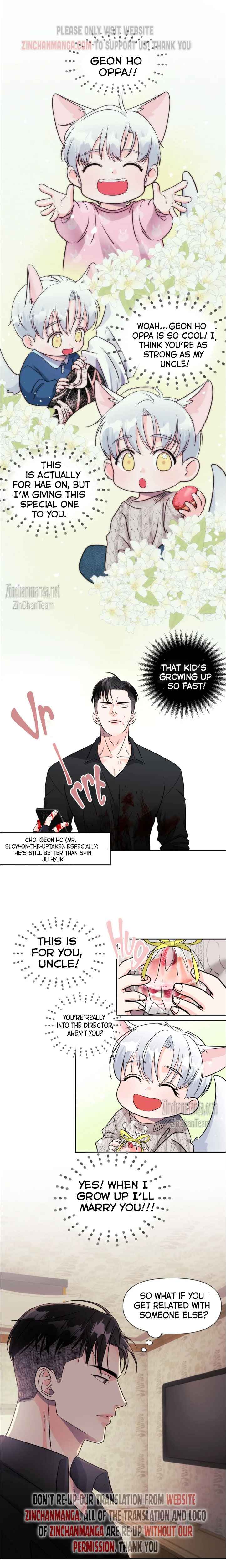 Lovely wolf Chapter 3 - Page 12 in English
