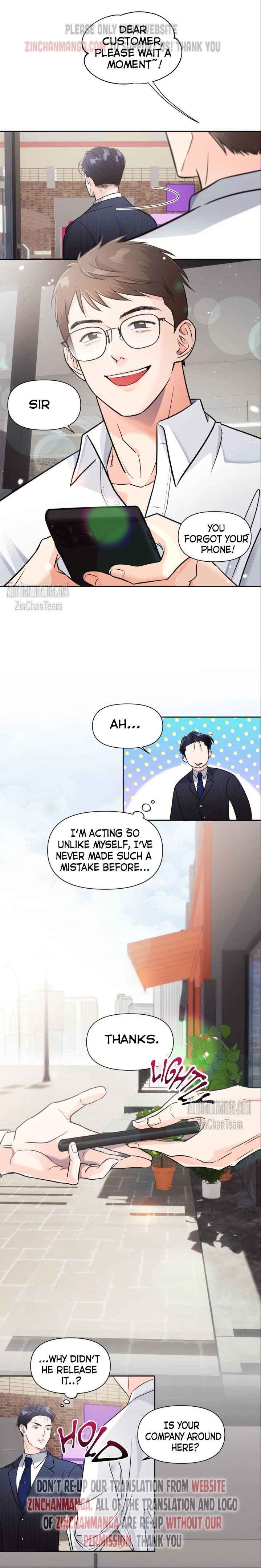 Lovely wolf Chapter 3 - Page 4 in English